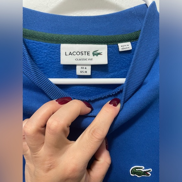 Mens Lacoste Size Med Tops Two Pieces - Picture 3 of 7